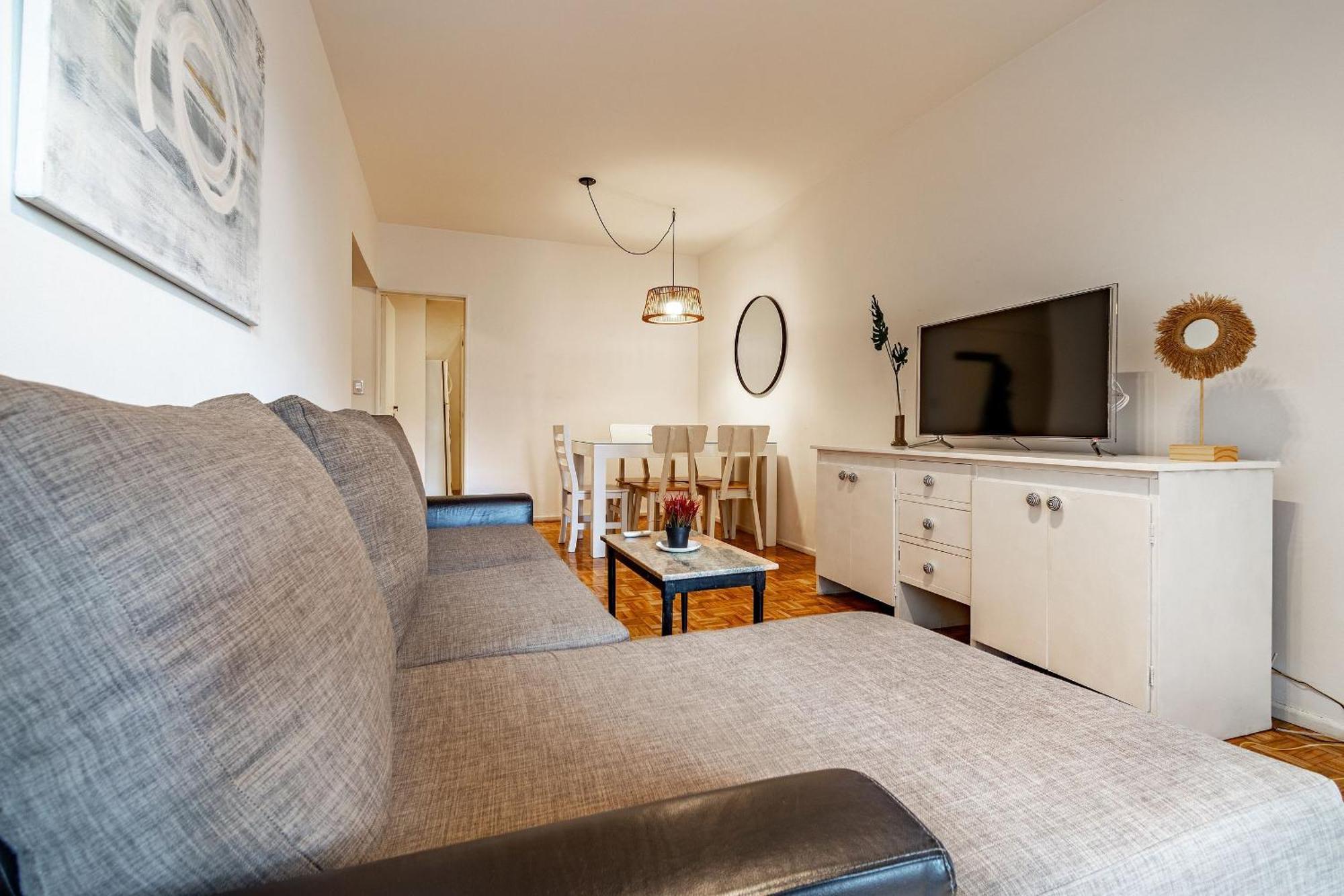 Apartamento Amplio Y Acogedor Departamento En Palermo